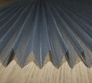 Wholesale fiberglass plisse insect screen,Pleated Window Screen,16*18 Folding Insect Screen from china suppliers