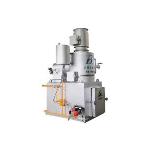 Wholesale Carbon Steel SUS304 316 WFS-50 Small Solid Waste Incinerator With Heat Recovery System from china suppliers