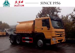 Wholesale HOWO Euro 4 Fuel Tank Truck 6X4 10 Wheeler With 8000 To 24000 Liters Capacity from china suppliers