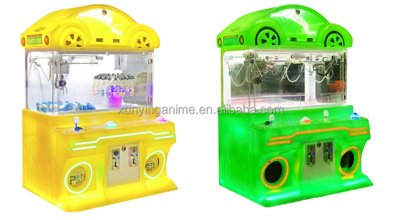Mini Plush Toy Crane Machine Customized Double Players Vending Machine for Prize Gift