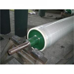China Floor And Leather Embossing Roller On The Surface Of Plastic Foam Board on sale