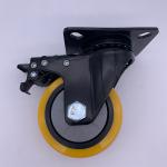 3 inch Swivel PU Caster with Brake