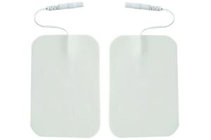 Wholesale 60*90mmfoam therapy massager electrode pads with 4 electrodes tens physiotherapy from china suppliers