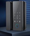 Office Keyless Smart Door Lock Tuya Digital Fingerprint Electronic Code IC Card