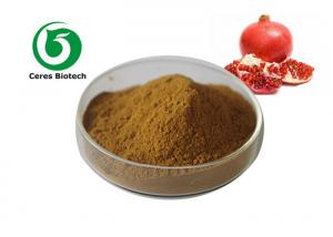 Wholesale Brown Powder Pomegranate Peel Extract 40% Ellagic Acid Food Pharmaceutical Grade from china suppliers
