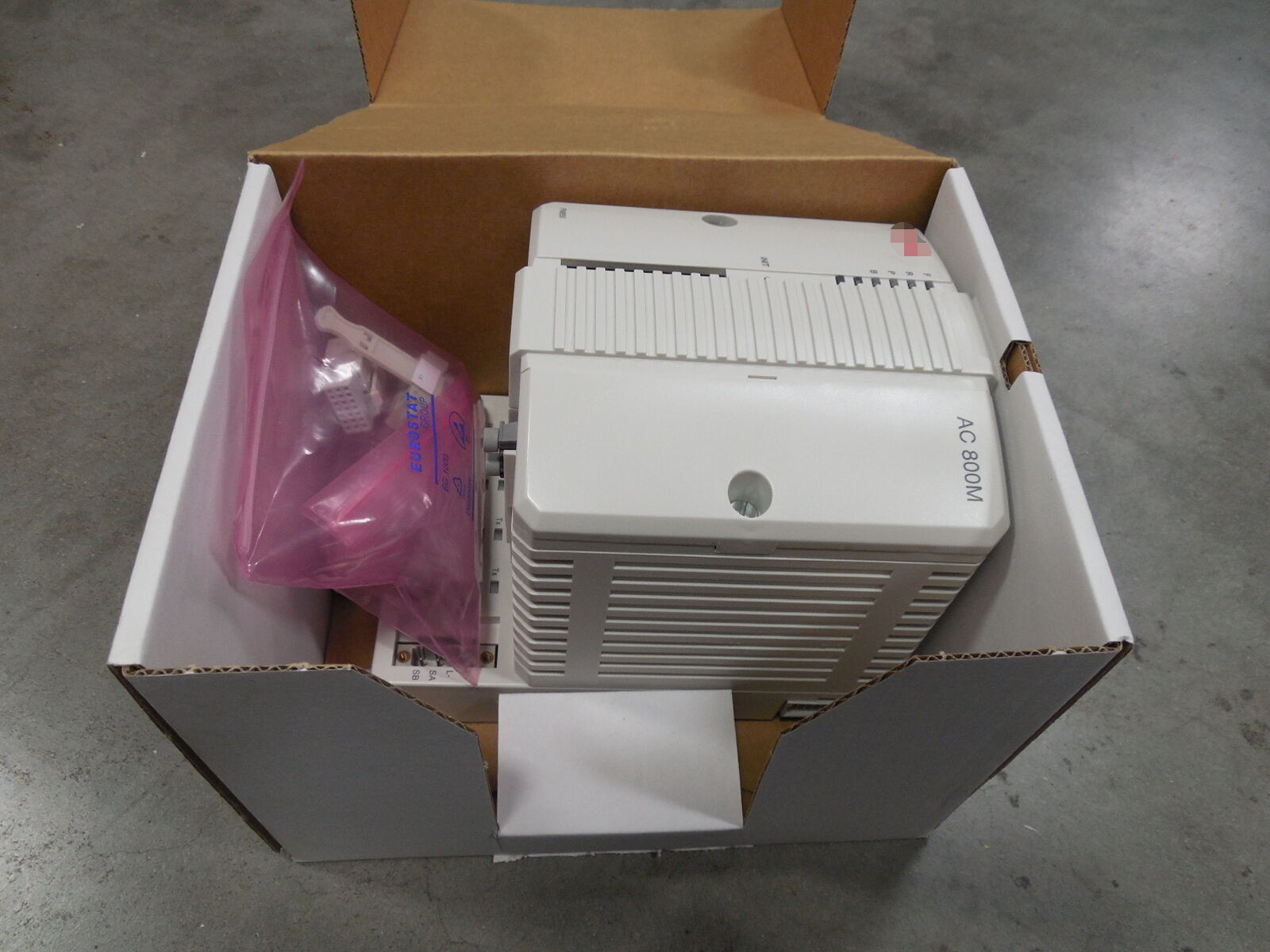 ABB 3BSE018104R1 PM856K01 New Processor Module In Original Box
