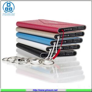 Wholesale High quality 3.7v 4000mAh usb charger power bank from china suppliers