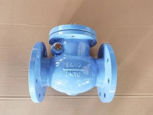 Wholesale DN300 Cast Steel Check Valve With Counterweight 2