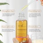 Private Label Moisturizing Neroli Skin Care Massage Oil Natural Rosemary