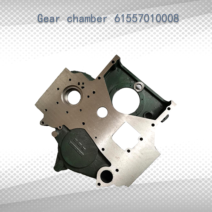 STEEL Timing Gear Case Designed for Replace/Repair Purpose on Sinotruck HOWO SHACMAN F3000 Weichai EGR Engine