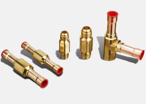HCFC Refrigerant CV Check Valve 3.0MPa Direct Flow Check Valve