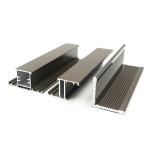 Anodizing Matt Aluminum Window Extrusion Profiles Waterproof For Doors