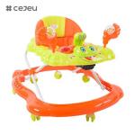 CJ-BLM-903 2022 Smart Light Musical Baby Walker Chair Child Plastic Activity