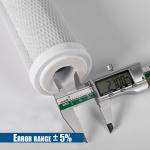 Activated Carbon CTO FILTER Water Purifier Cartridge for Household 20 inch