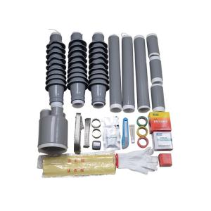 Wholesale IEC 60502 Standard Cold Shrink Cable Accessories Electrical Insulation Cold Shrink Joint Kits from china suppliers