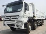 Second Hand 7.3m HOWO Diesel Dump Truck 8*4 371HP within Estimated Delivery Time