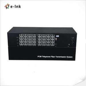 Wholesale F/O FXO FXS Analog Fiber Optic Accessories Telephone Line Converter 64Ch from china suppliers