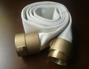 Wholesale Professional Fire Hose Reel And Cabinet 10 - 40M Fire Hose Pipe High Pressure Resistance from china suppliers