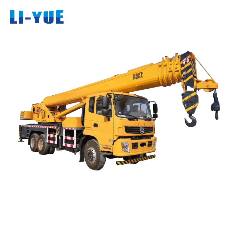4ton Mini Hydraulic Straight Boom Crane With 6.8 T.M Rated Lifting Moment