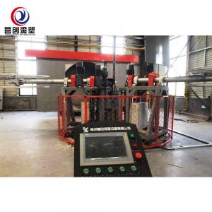 China Rotational Molding PE Plastic Rotary Moulding Machine 400V for producing furniture products on sale