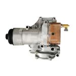 Oil filter and cooler assembly 1001081032 for SHACMAN