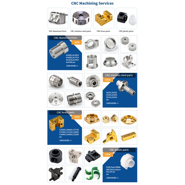 High Precision Custom CNC Machining Service with 0.005mm Tolerance and Micro Machining Capabilities