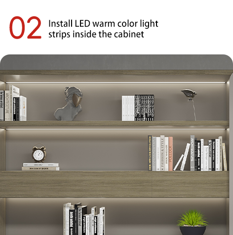 Customizable Wooden Filing Cabinets with Locks , Storage Cabinets for Office by Myidea