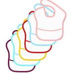 Personalized Blank Polyester Sublimation Bibs For Babies