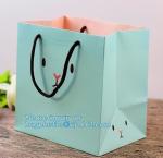 Fashion Custom Printing Luxury Gift Shopping Carrier Paper Bag With Your Own