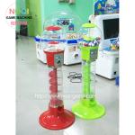Bouncing Ball Capsule Toy Vending Machine Stand Spiral For Candy Gumball