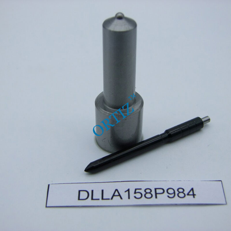ORTIZ isuzu jcb 4HK1 one stage fuel delivery nozzle DLLA158P984,high pressure common rail nozzles DLLA158 P1096