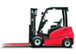 Chinese Industrial Forklift Truck CPD35 / Four Wheel electric fork trucks
