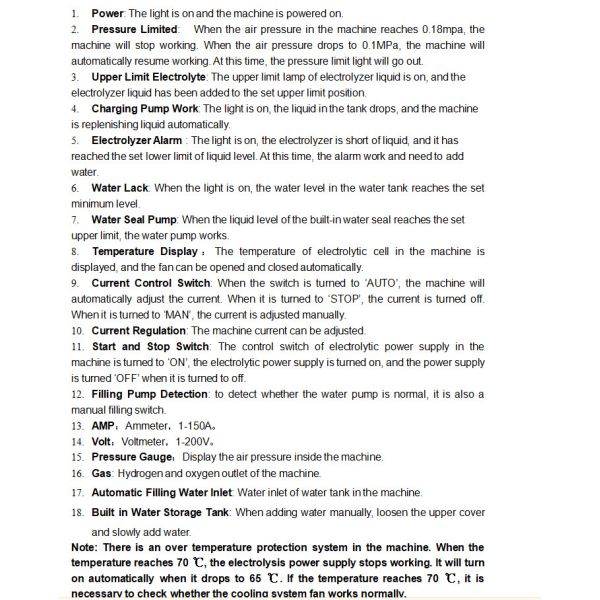 Stainless Steel Browns Gas Generator 1000L HHO Boiler Combustion Supporting Machine