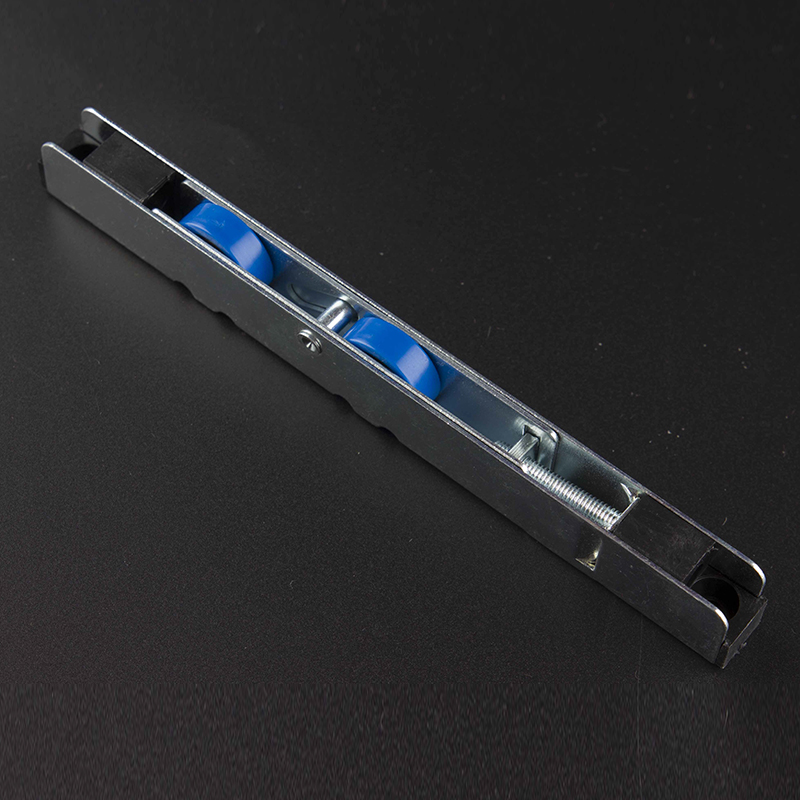 12mm POM Wheel Sliding Door Roller with Adjustable Length and Zinc Plating Nylon Roller