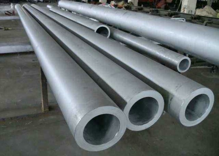 SUS 201 304 Welded Seamless Steel Pipe , SS Seamless Pipe Good Toughness