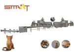 Semi Moist Pet Food Processing Machinery , Stainless Steel Dog Treat Machine
