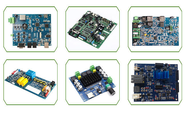 Full Turnkey Pcba Solution Bare Printed Circuit Board Wire Harness Assembly