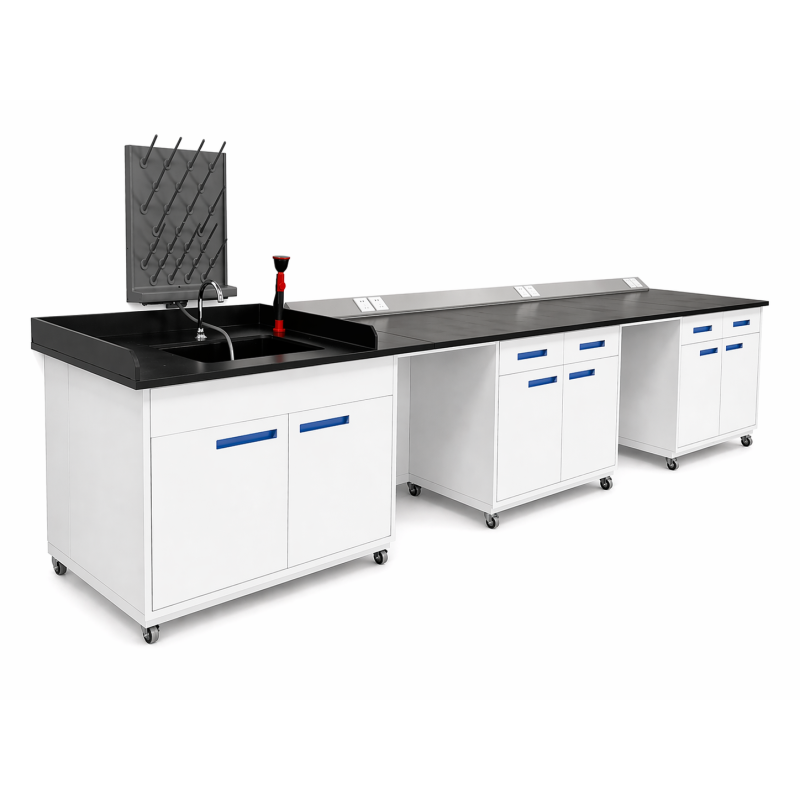 Island Laboratory Bench