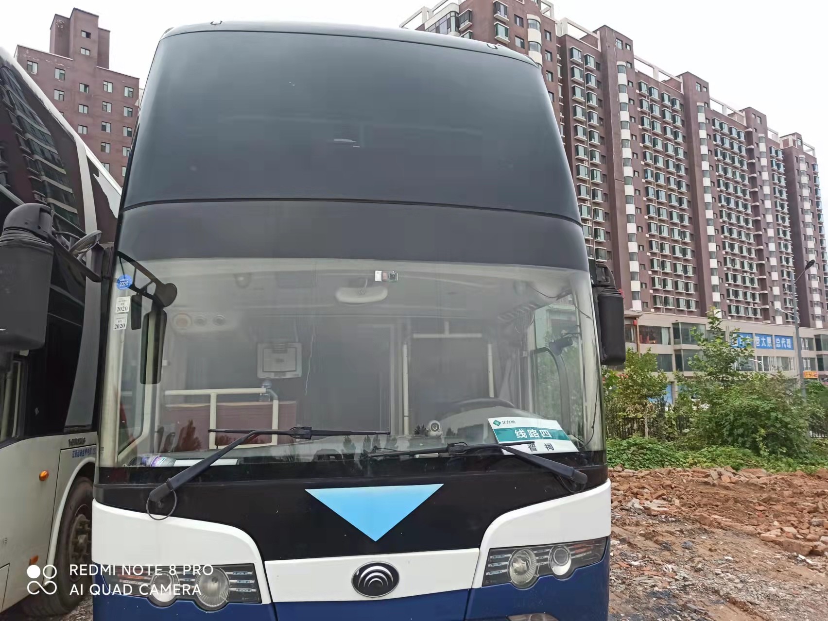 68 Seats Double Axle Used Luxury Coaches Yutong ZK6146 Weichai Engine 400hp