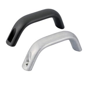 Wholesale Aluminum Industrial Cabinet Hardware Pulls Matte Silver from china suppliers