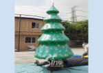 6m high outdoor giant advertising inflatable Christmas tree on sale for