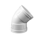 10 Inch Diameter PVC Drainage Pipe Fittings 50mm DN800mm Customized