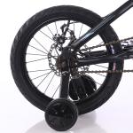 Blue 4 Wheel Lightweight Childrens Bikes 20 Inch OEM ODM