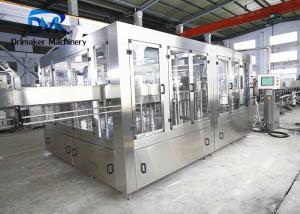 Wholesale Stable Performance Small Scale Soda Bottling Equipment 7000-8000 Bottles Per Hour from china suppliers