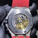 Royal Oak Moissanite Iced Out Watch