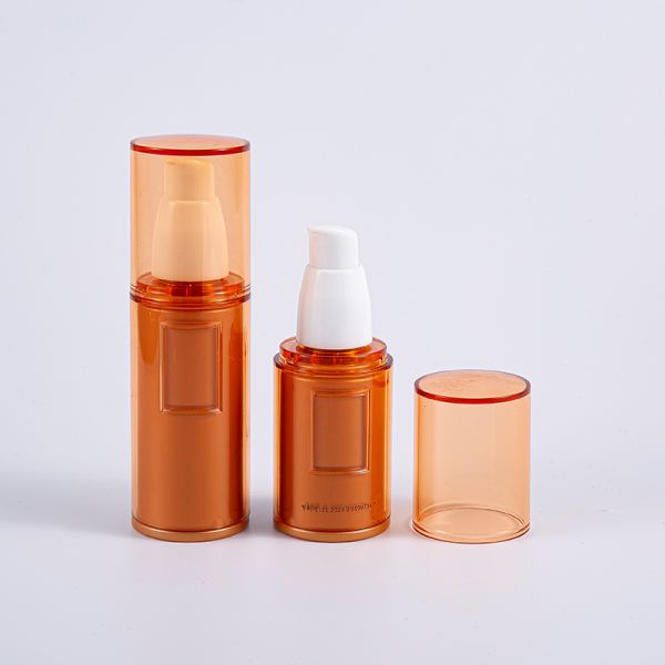 Refillable Cosmetic Container 40ml Inner Bag Vacuum Bottle with Airless Pump