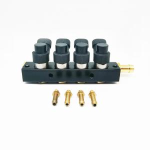 Wholesale 1 Ω high speed 4 Cylinder LN-LHS04 LPG CNG Injector Rail For CNG / GPL Conversion Kits For All Cars from china suppliers