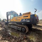 EC480D Used Volvo Excavators 2m3 Bucket Capacity 245kw Rated Power High