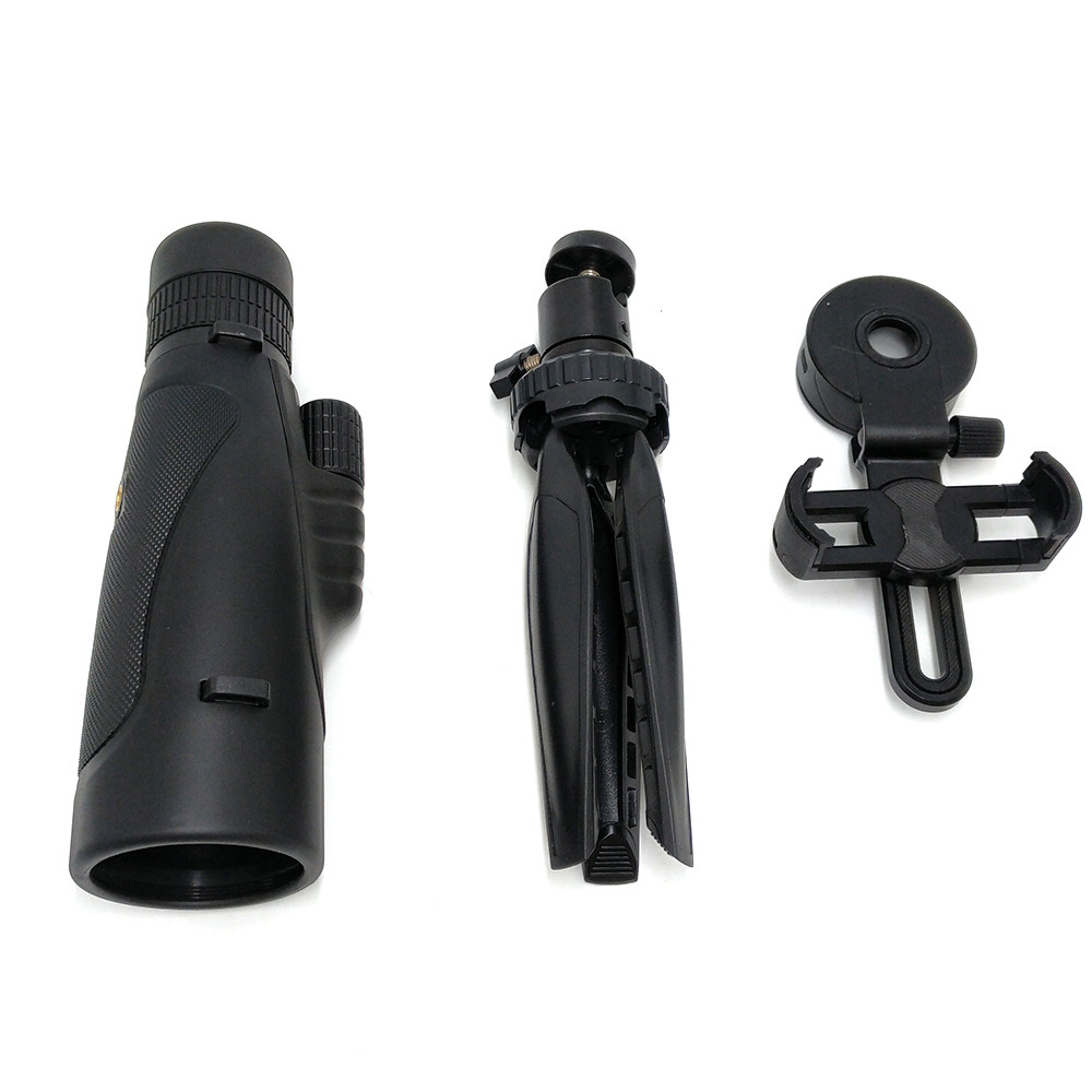 10-30X50mm Zoom Monocular With Bak4 Prism Dual Focus High Power