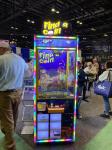 Dreamland Coin operated find the key claw crane prize vending machine for